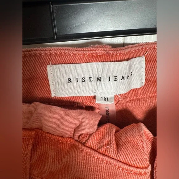 Coral Wide Leg Jeans by Risen - Picture 4 of 8